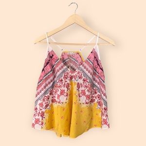 Intimately Free People Run Around Tank